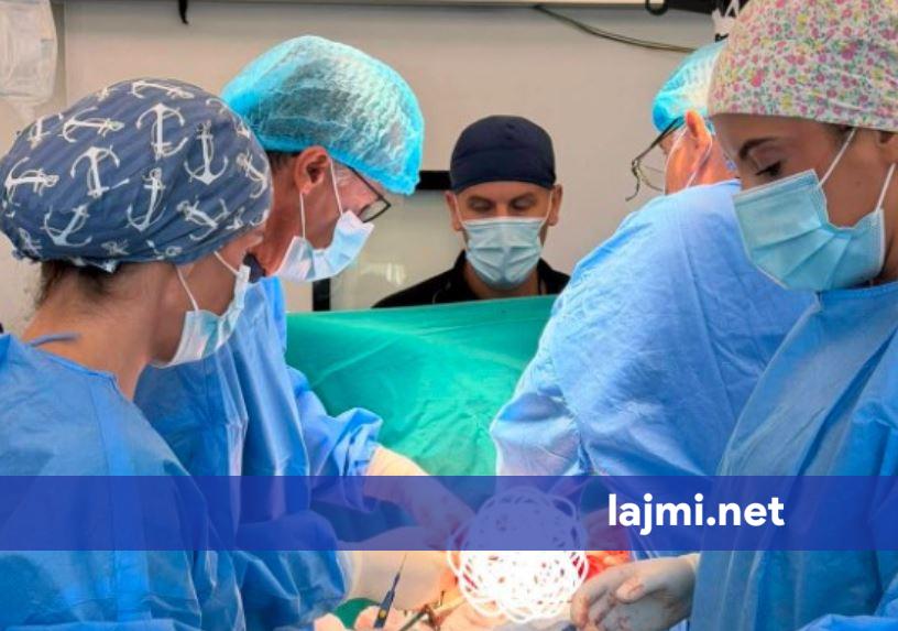 Ndërhyrje e rrallë në QKUK  hiqet tumor 27 centimetra nga kraharori i 23 vjeçarit