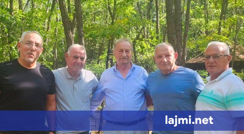  Edhe pak ditë  pas kaq shumë vitesh    Buja me mesazh emocionues për ish krerët e UÇK së në Hagë