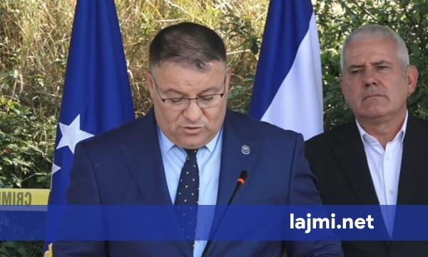 Kërkimet për grupin e intelektualëve  drejtori i Policisë  Edhe në 2024 janë krye gërmime për gjetjen e tyre