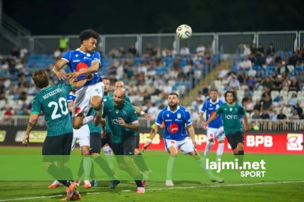 Drita ndalet në barazim ndaj Inter d Escaldes  gjithçka vendoset në ndeshjen e kthimit