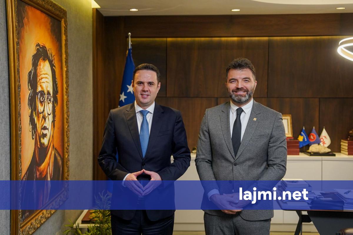 Sadiku pas intervistës së Thaçit  Mes Hashimit e Albinit  gjithmonë do ta zgjidhja LDK në