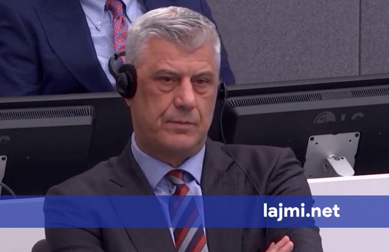 Nëse Hashim Thaçi shpallet i pafajshëm  a lirohet menjëherë 