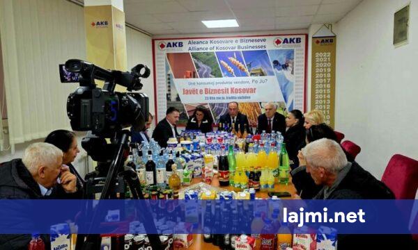 AKB  Prodhuesit nuk janë  prodhues të së keqes   janë ata që mbajnë gjallë ekonominë e Kosovës