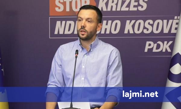 Tahiri për Thaçin  Lider i lirisë  pavarësisë dhe shtetndërtimit të Kosovës