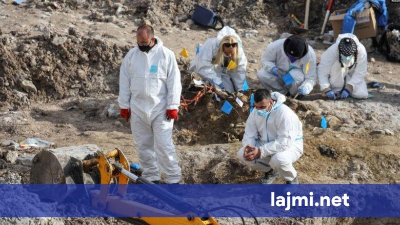 Gara  Gërmimet përfunduan zyrtarisht  23 persona të gjetur në Kalludër dhe Jabukë