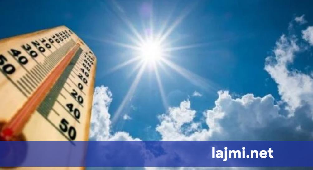 Moti sot  ditë me diell e temperatura deri 38 gradë