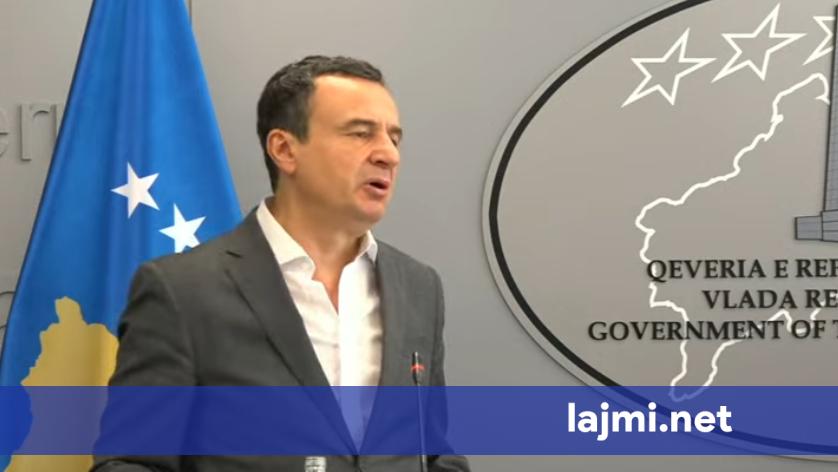 Kurti për arsenalin e armëve që u konfiskua në Veri  Po parandalohen krime nga kriminelë potencialw