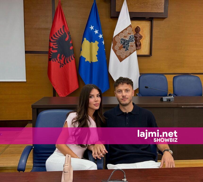 Kurorëzohen Drita dhe Amiri  dalin pamjet e para të çiftit