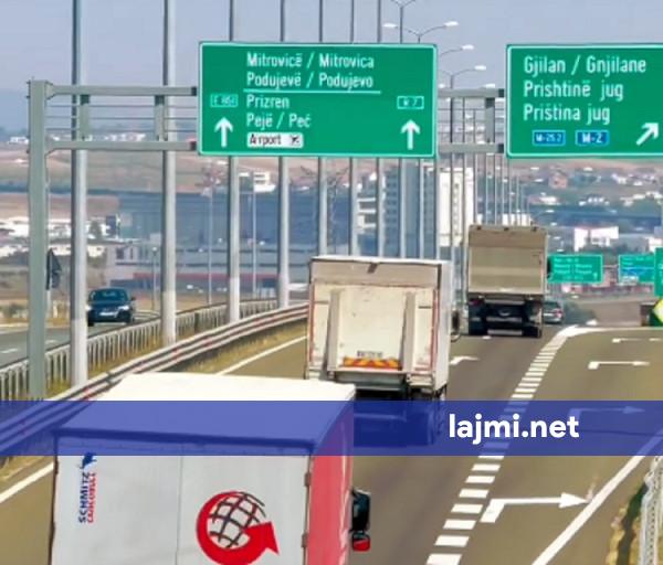 Kontrollohen mbi 100 automjete të rënda  kjo është vlera e gjobave