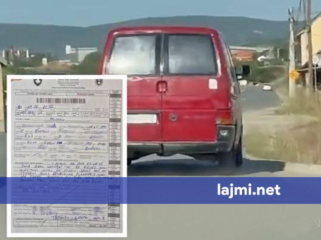 Ngiste në mënyrë të rrezikshme në Rahovec  gjobitet pasi pamjet u publikuan në rrjete sociale