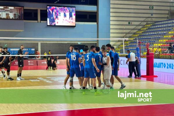 Taranto 2026  Kosova mposhtet nga Egjipti në volejboll