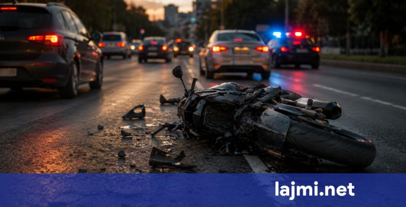 Për pesë muajt e parë të 2025 tës janë evidentuar 260 aksidente me motoçikleta në Kosovë  pesë prej tyre kanë përfunduar me fatalitet