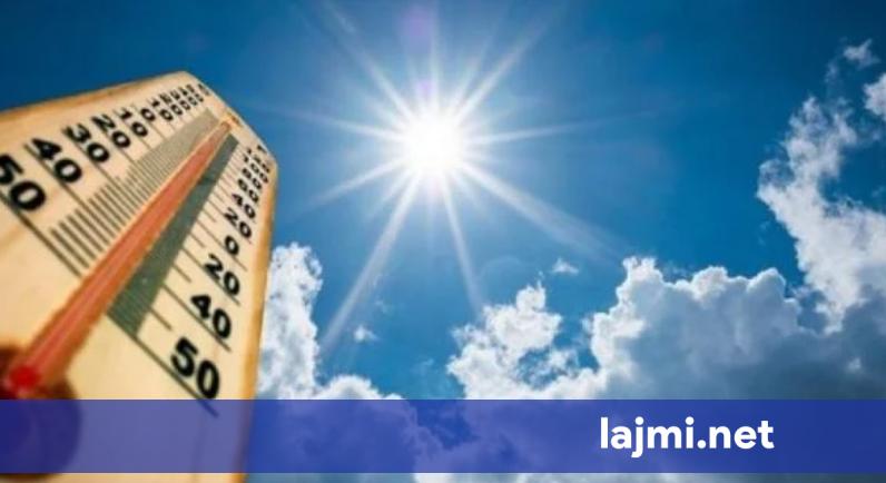 Java e fundit e gushtit me temperatura të larta  do të arrij deri në 36 gradë