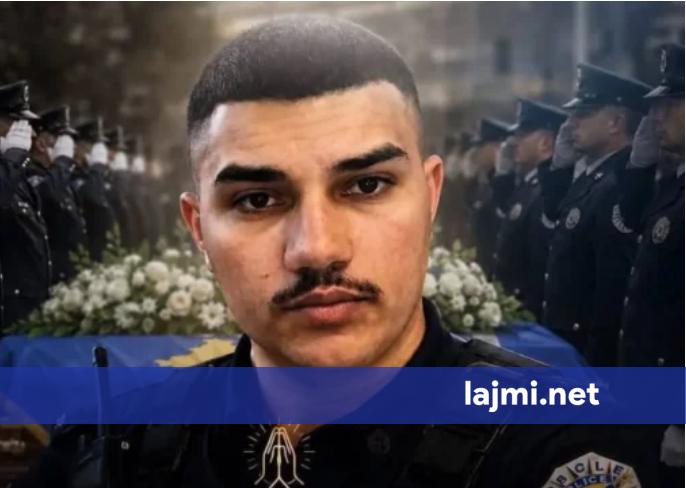 E dhimbshme  Sot i jepet lamtumira policit Altin Kryeziu që vdiq si pasojë e plagëve që mori gjatë kryerjes së detyrës zyrtare