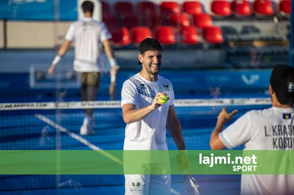 Përfaqësimi i Kosovës në padel  përvojë e rëndësishme në Mesëdhetaret e Taranto 2026