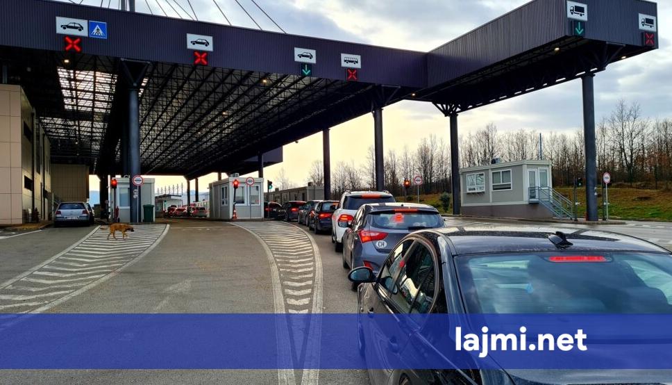 Fluks i shtuar në kufi  deri në 40 minuta pritje në Muçibabë