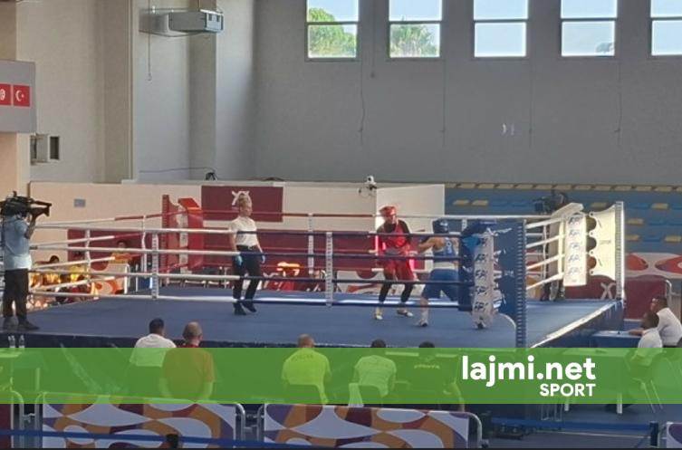 Donjeta Sadiku triumfon në Taranto 2026  avancon në gjysmëfinale