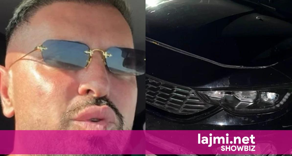 Labinot Rexha pëson aksident gjatë rrugës për në Zvicër