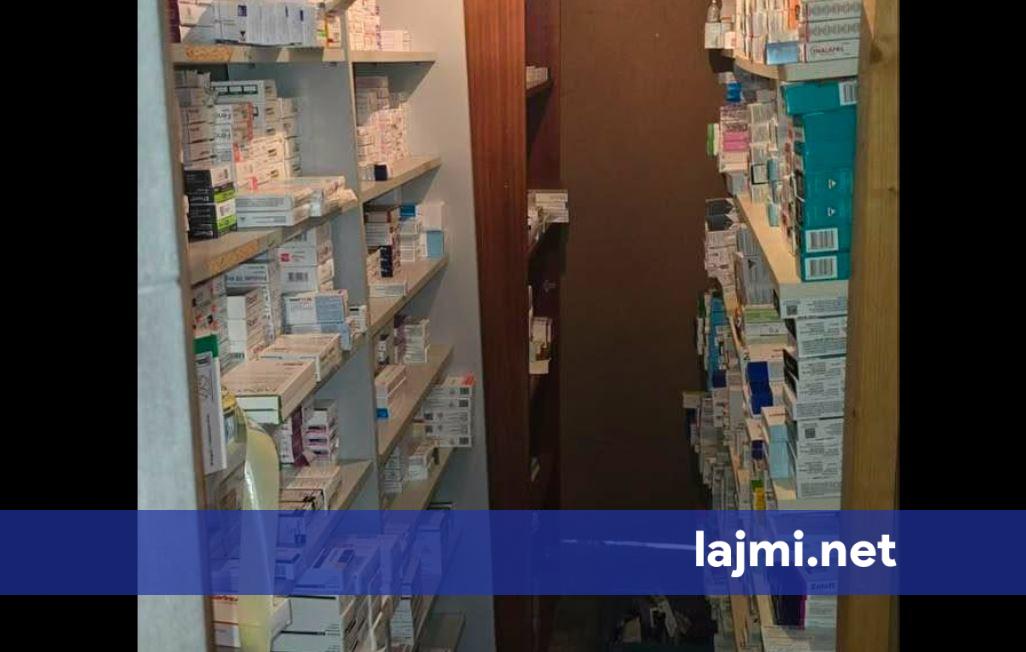 Dogana sekuestron mbi 2 500 pako barnash pa banderola në një farmaci dhe një shtëpi në Prishtinë