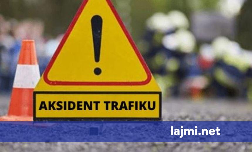 Një i lënduar në aksidentin mes automjetit dhe motoçikletës në Gjilan