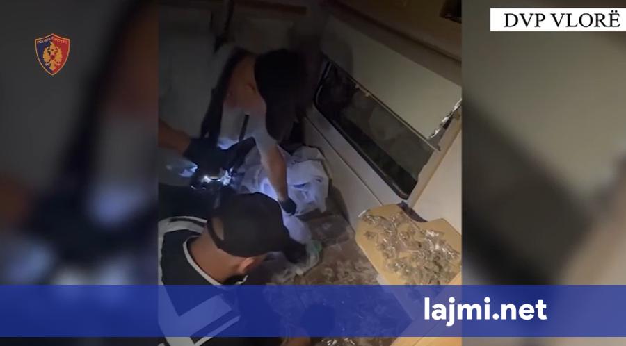 Sekuestrohen 150 doza kokainë e kanabis në Dhërmi  arrestohen dy persona