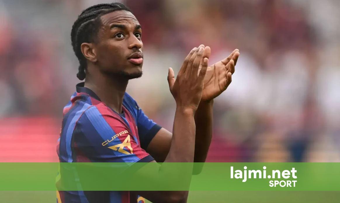 Balde njofton Barcelonën me vendimin e tij