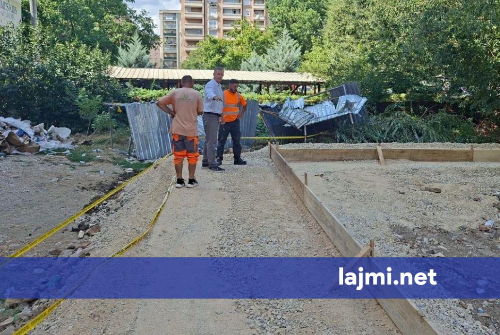 45 pika të reja për mbeturina  Fushë Kosova nis  luftën  për një qytet më të pastër