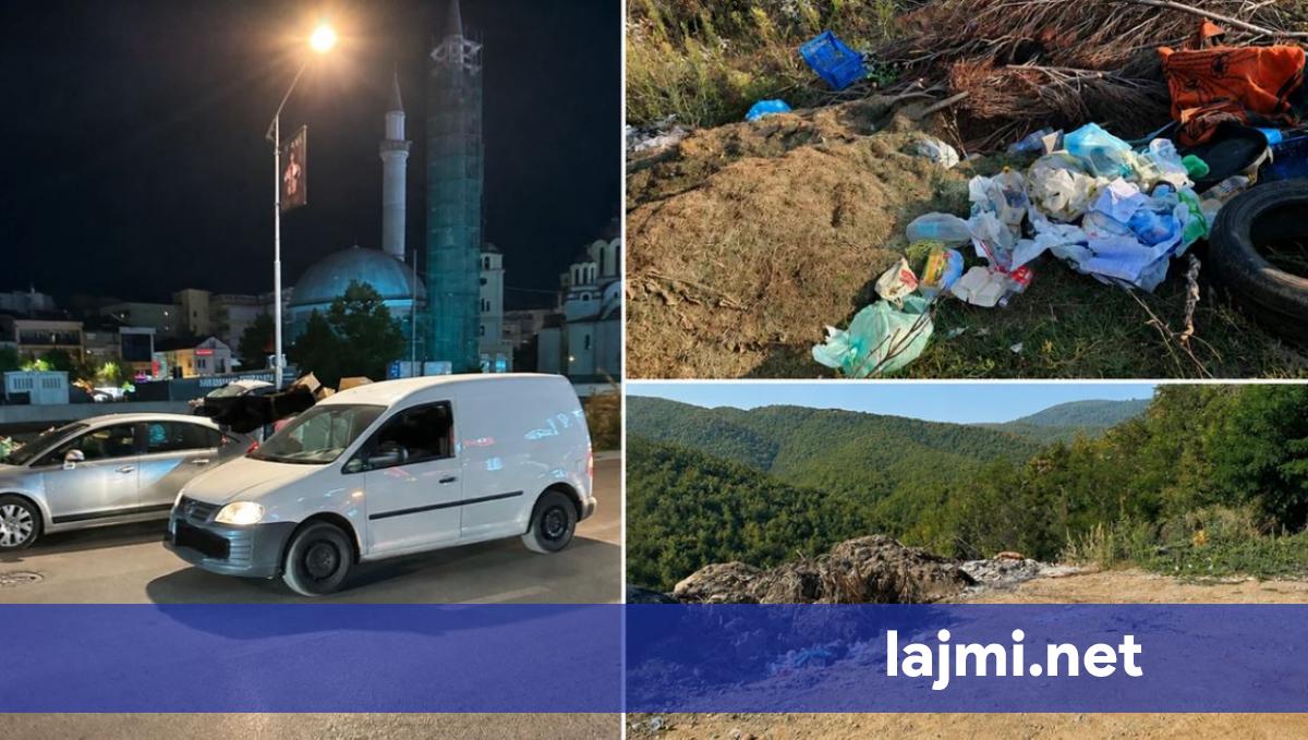 Komuna e Ferizajt nuk toleron mbeturinat  Katër gjoba për qytetarët që ndotën hapësirat e qytetit dhe fshatrave