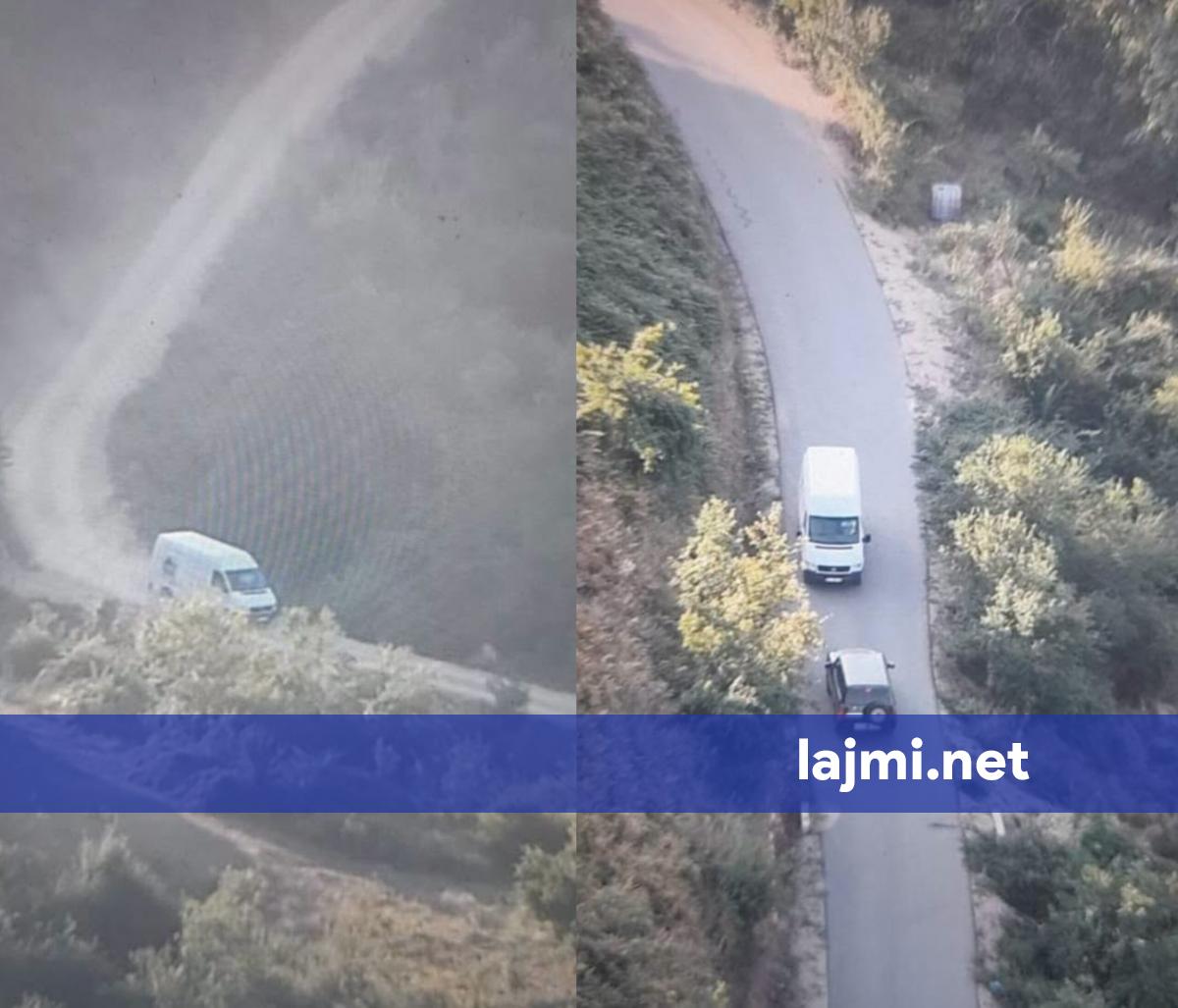 Kapet një furgon me mallra të kontrabanduara në Viti  vlera mbi 5 mijë euro