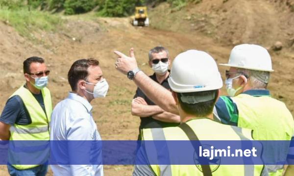 Autostrada Shkup   Bllacë  Osmani  Ekspertët thanë s ia vlen  i ndërtuam 2 kilometrat e parë për ta bërë të pakthyeshën projektin