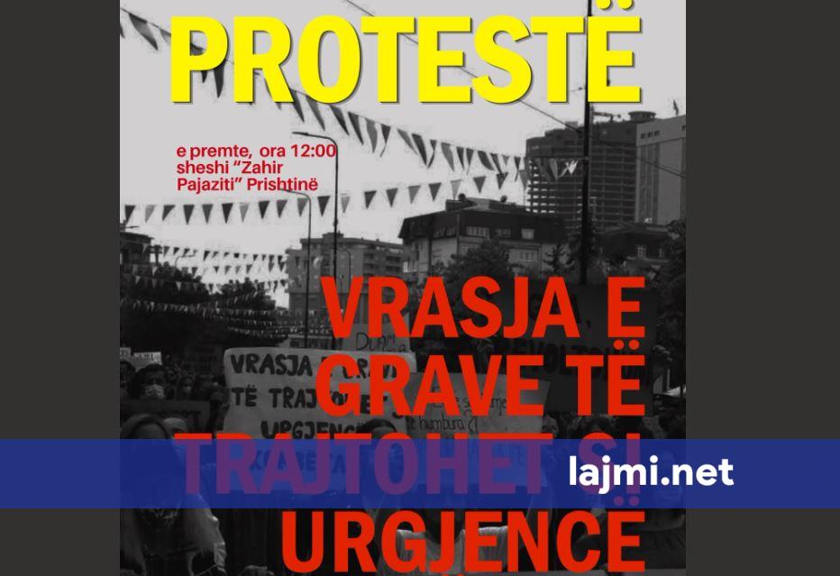 Dy gra të vrara brenda pak ditësh  protestë të premten në Prishtinë  Vrasja e grave të trajtohet si urgjencë kombëtare