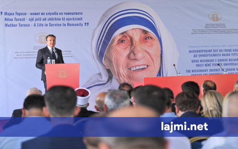 Kurti në Shkup  Nënë Tereza  figurë shqiptare me përmasa universale