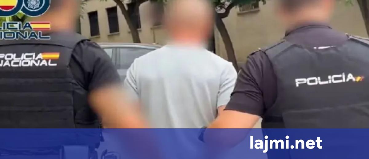  Mjeshtri shqiptar i arratisjeve  bie në prangat e policisë spanjolle