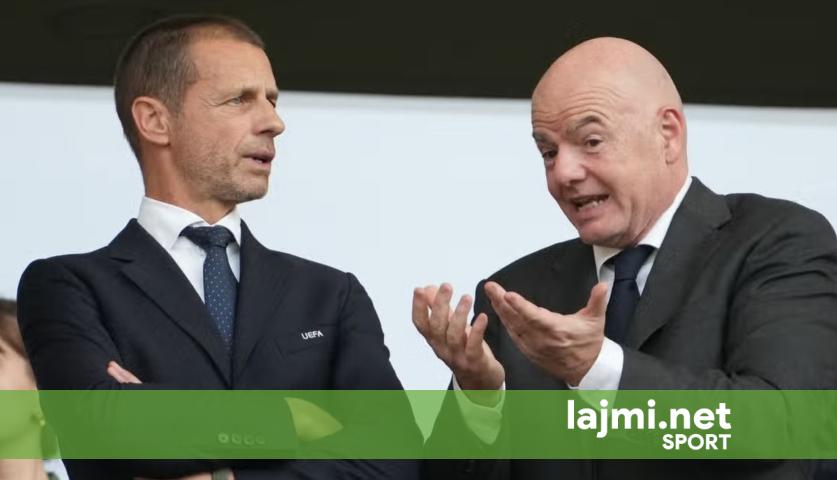 Zbuten tensionet me FIFA n  UEFA pritet të anulojë bojkotin e turneve ndërkombëtare