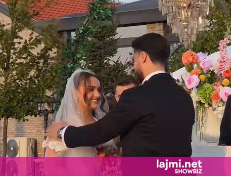 Martohet bija e Jasharajve  Feride Jashari kurorëzon dashurinë me Orges Racaj