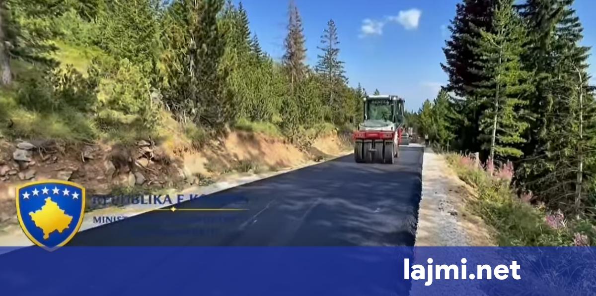 MIT  Avancojnë punimet në rrugën Shtedim   Podi i Jakupit në Pejë