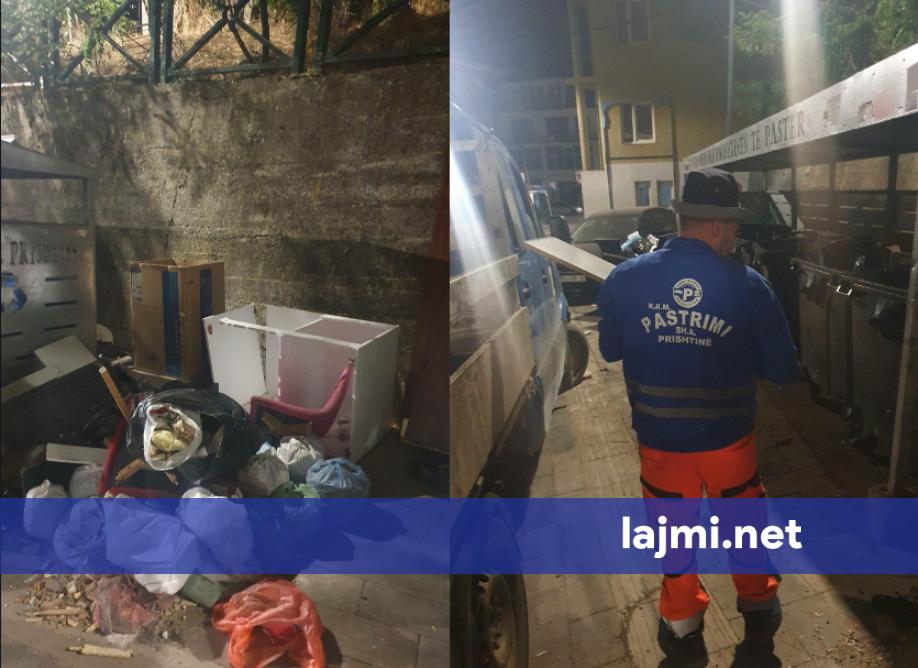  Pastrimi  paralajmëron qytetarët  500 euro gjobë për hedhjen e mbeturinave