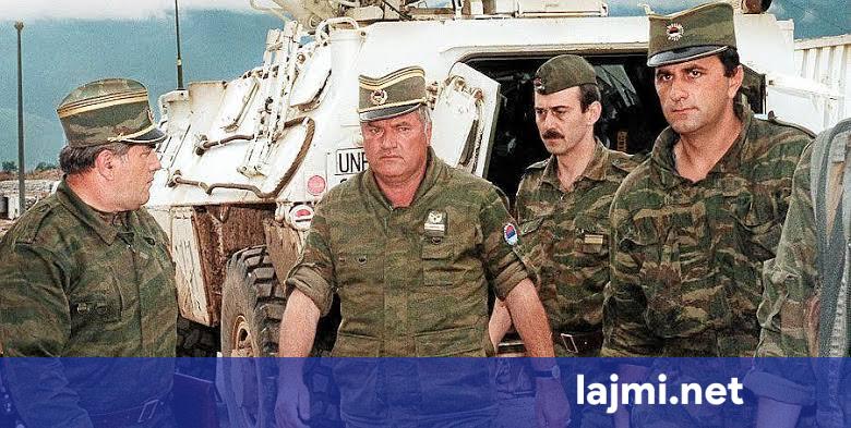 Vdes në burg krimineli Ratko Mladiq  ishte dënuar me burgim të përjetshëm