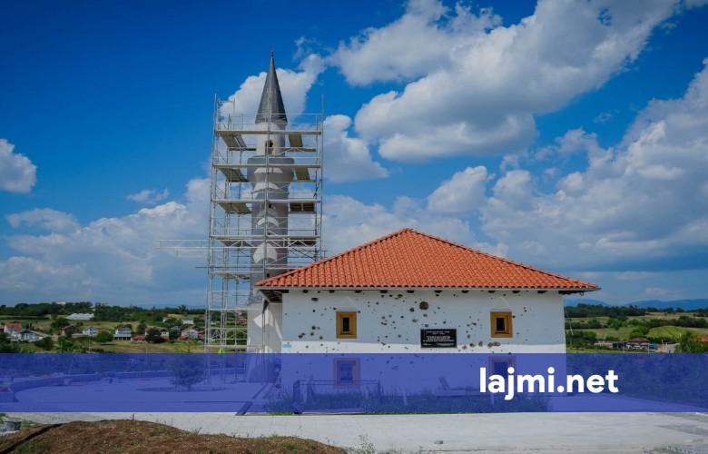 Xhamia e Burojës hyn në fazën përfundimtare të restaurimit