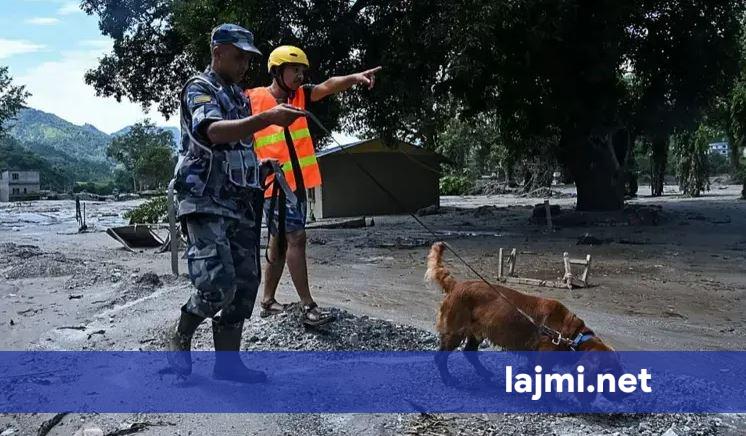 Nepali nën ujë  Mbi 350 viktima e qindra të zhdukur pas shembjes së akullnajës