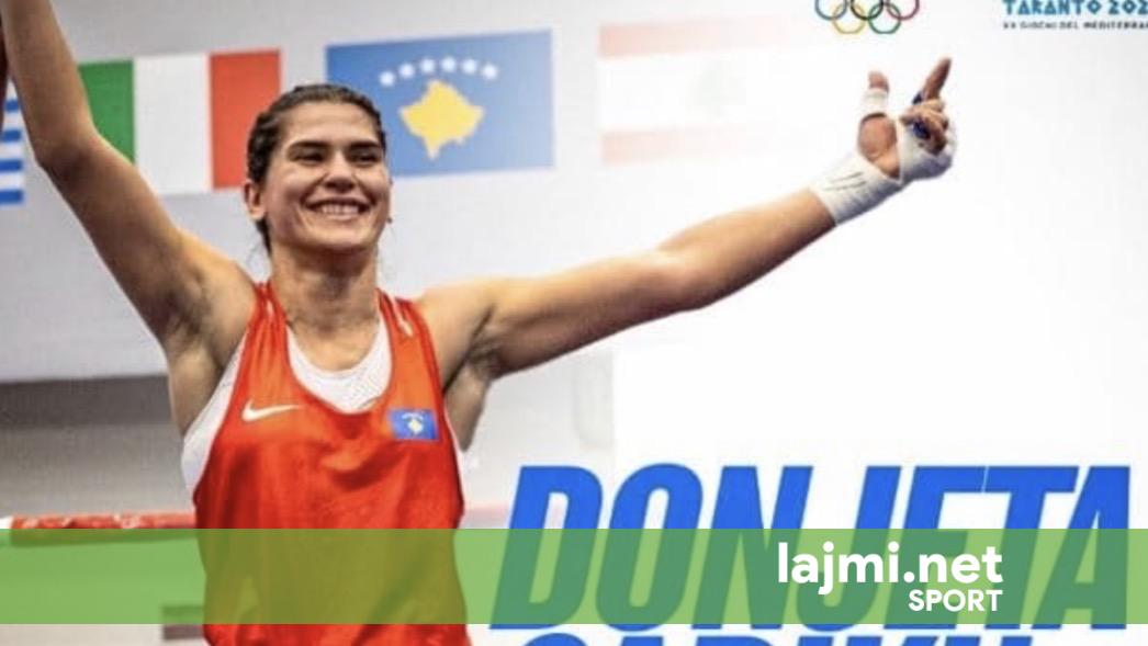 KOK reagon pas triumfit të Donjeta Sadikut   Krenare pa fund  