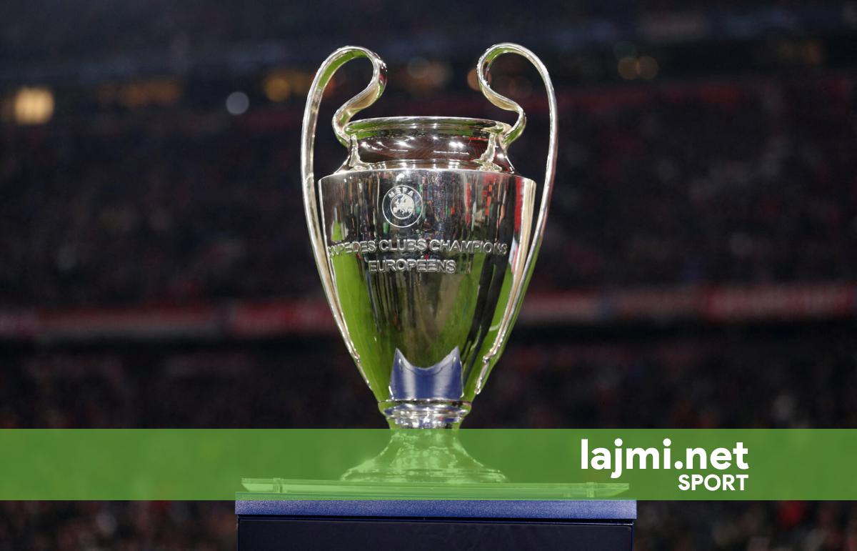 Spekatakël i garantuar  Shorti i Ligës së Kampionëve nxjerr derbi mes gjigantëve evropian