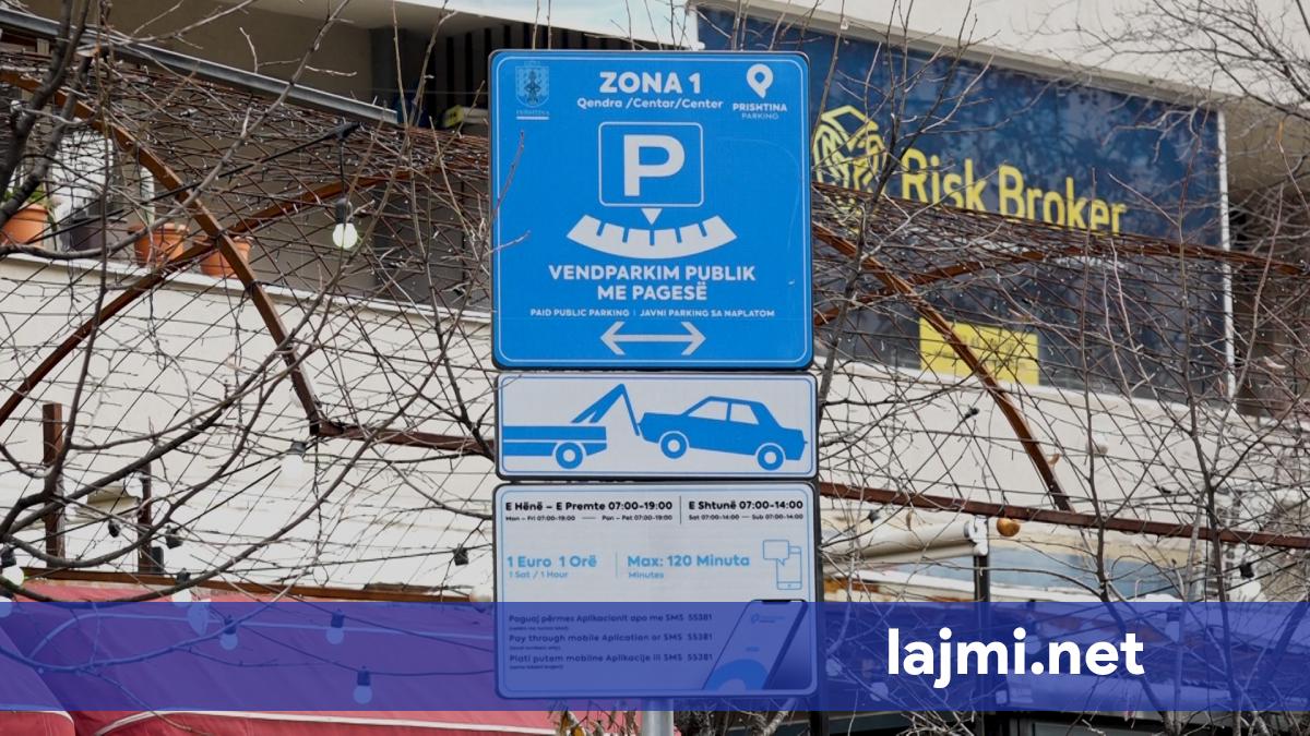 Ndryshojnë rregullat e  Prishtina Parking    Ja si janë gjobat dhe kur mund t u bllokohet vetura