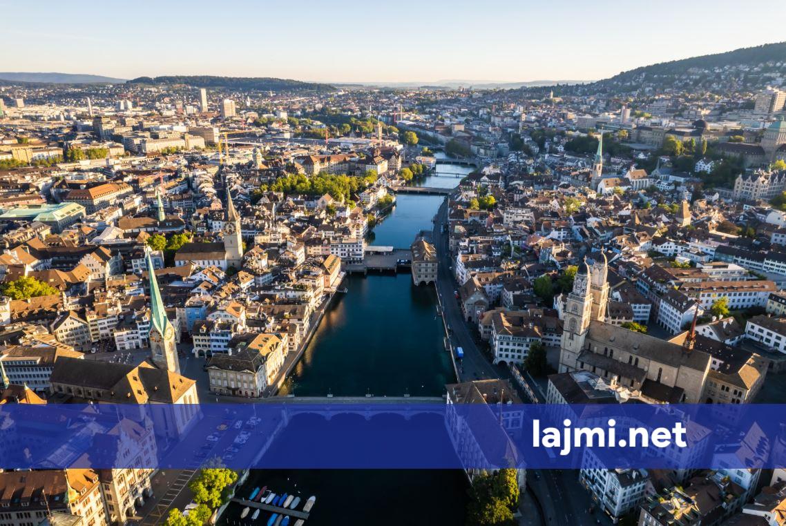 Zgjidhni PrishtinaTicket për udhëtimin tuaj mes Zürich ut dhe Prishtinës