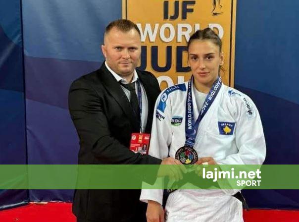 Flaka Loxha fiton poashtu medaljen e bronztë në Lojërat Mesdhetare