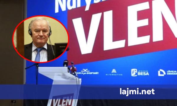 VLEN dënon glorifikimin e Mlladiqit nga partia e serbëve në RMV  s e përmend që janë në një koalicion  Duhet përgjegjësi