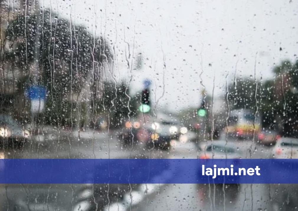 IHMK paralajmëron reshje lokale shiu e shkarkime rrufeshë