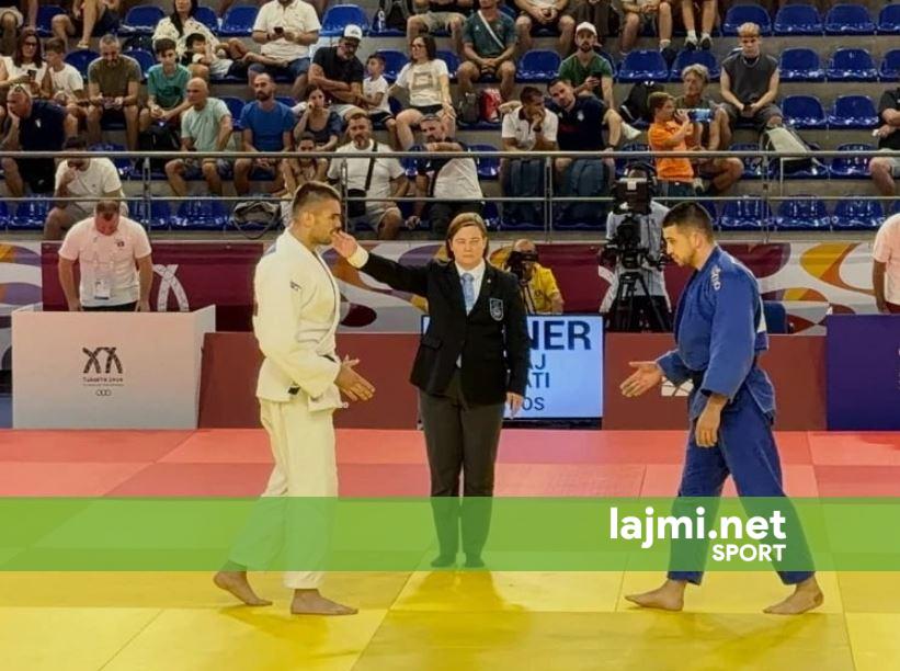 Shpati Zekaj kualifikohet në çerekfinale të Lojërave Mesdhetare  Taranto 2026 