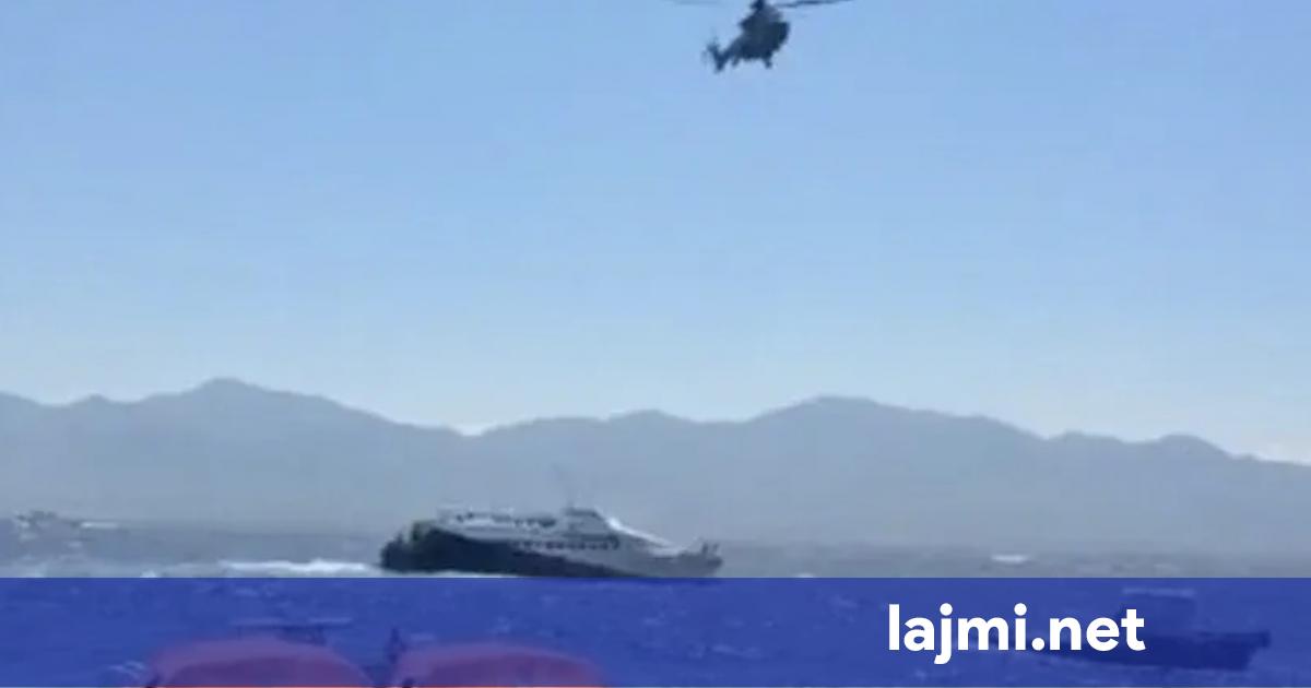 Momente paniku në det  përmbyset trageti me 267 persona pranë Qipros