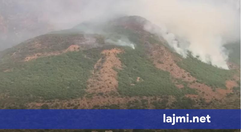 Zjarret në Shqipëri  angazhohen mbi 220 forca  situata më problematike në Dibër